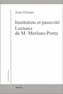 Institution et passivité